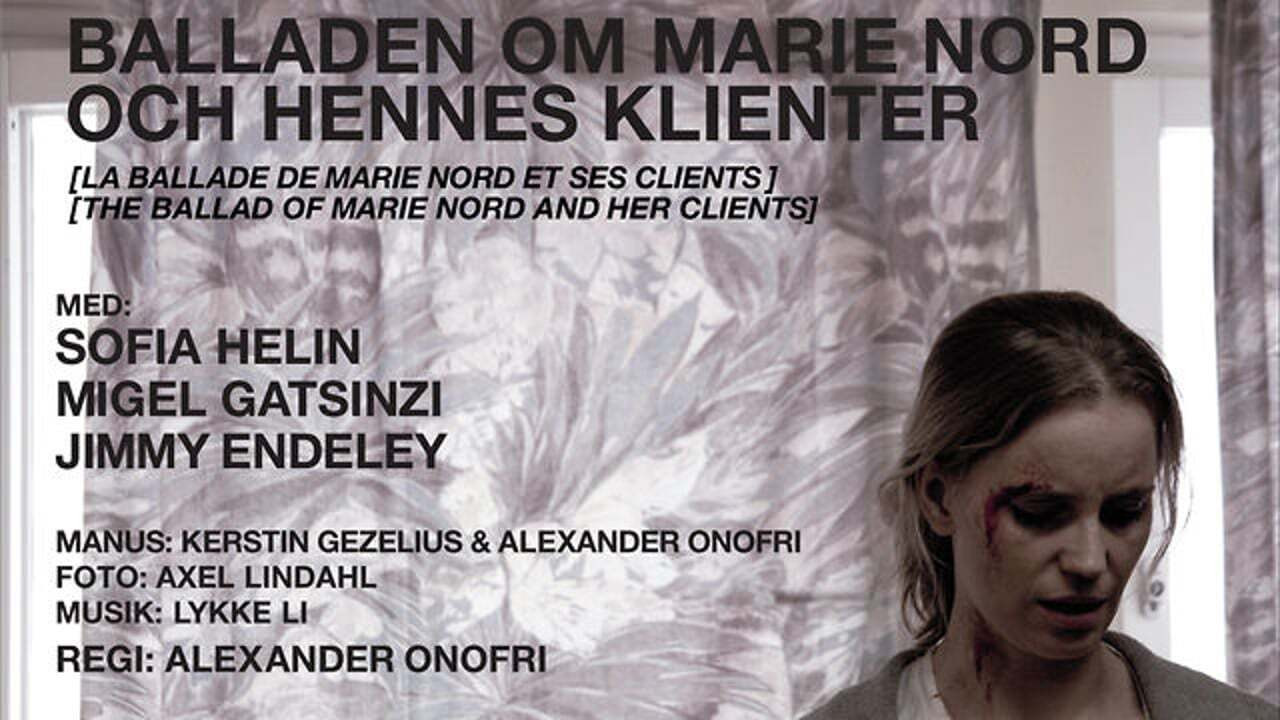 Balladen om Marie Nord och hennes klienter - 剧照