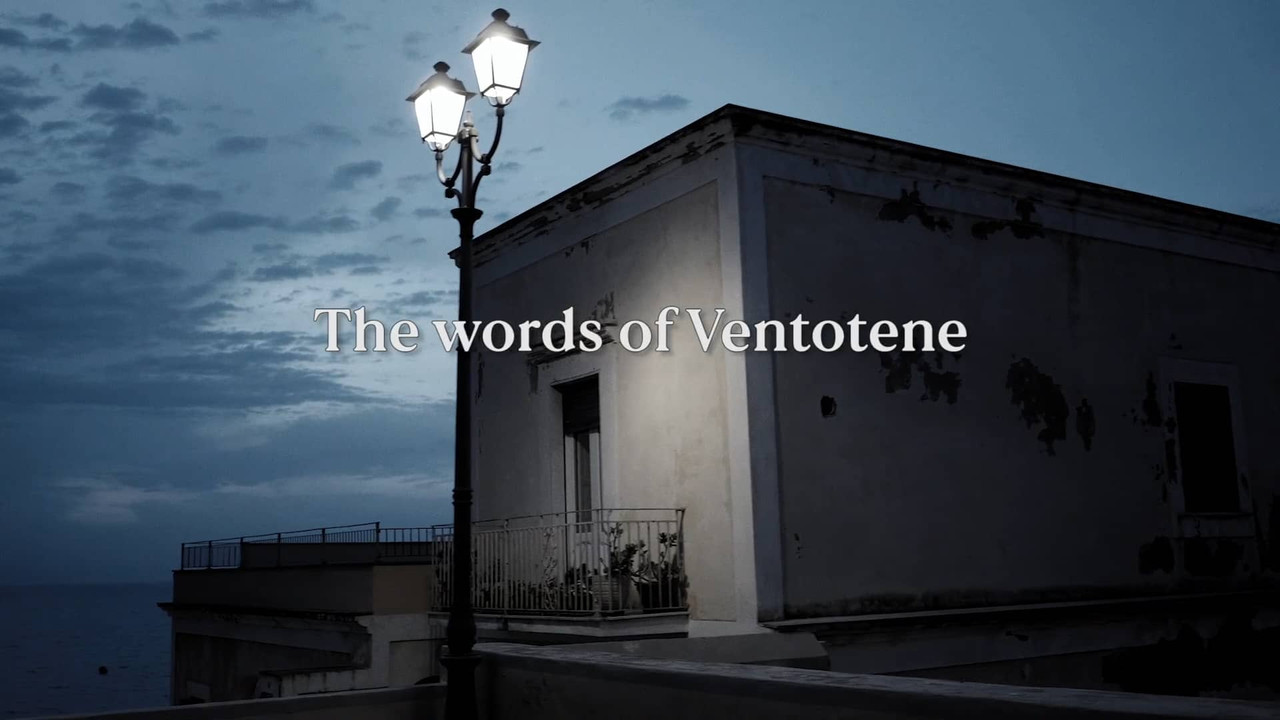Le parole di Ventotene - 剧照