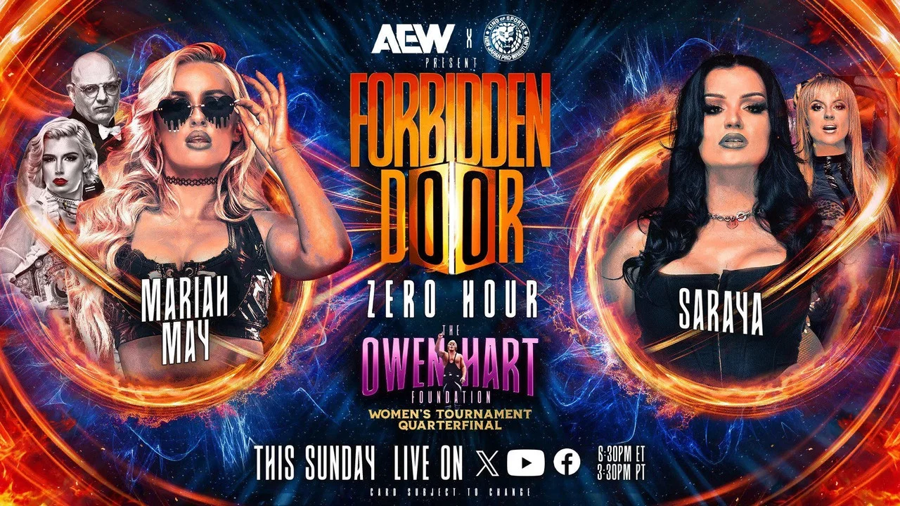 AEW x NJPW Present Forbidden Door 2024: Zero Hour - 剧照