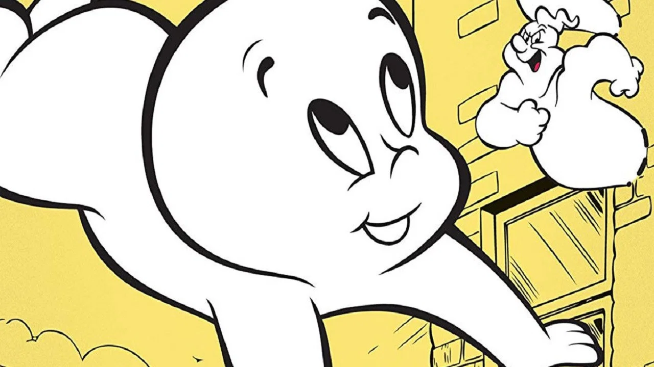 The Friendly Ghost - 剧照