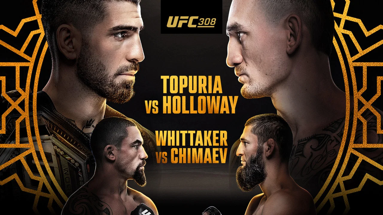 UFC 308: Topuria vs. Holloway - 剧照
