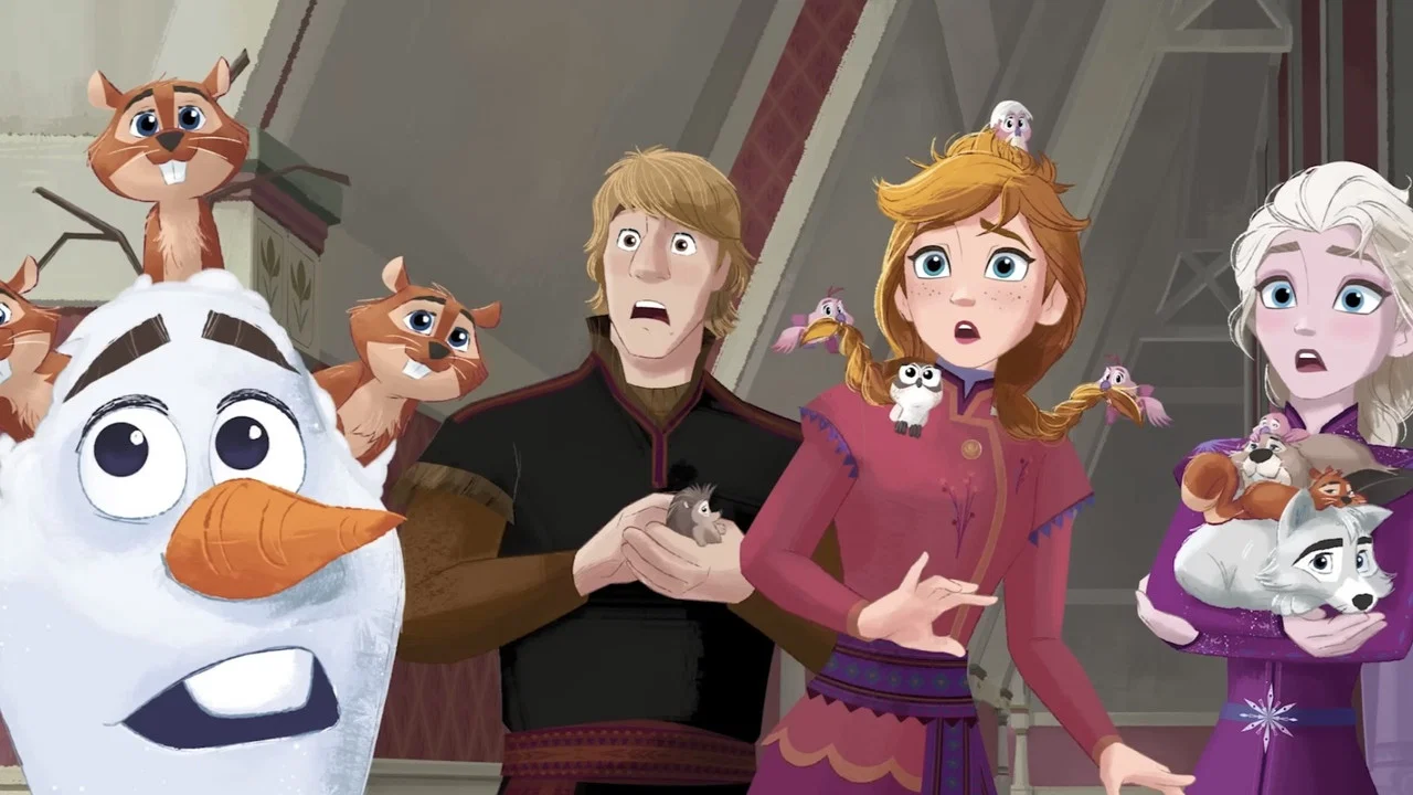 Animals of Arendelle: Lost and Found - 剧照