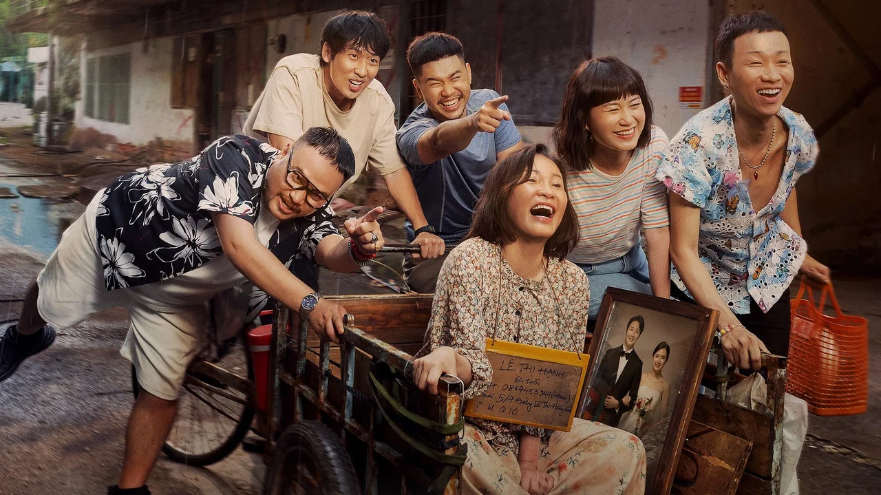 Mang Mẹ Đi Bỏ - 剧照