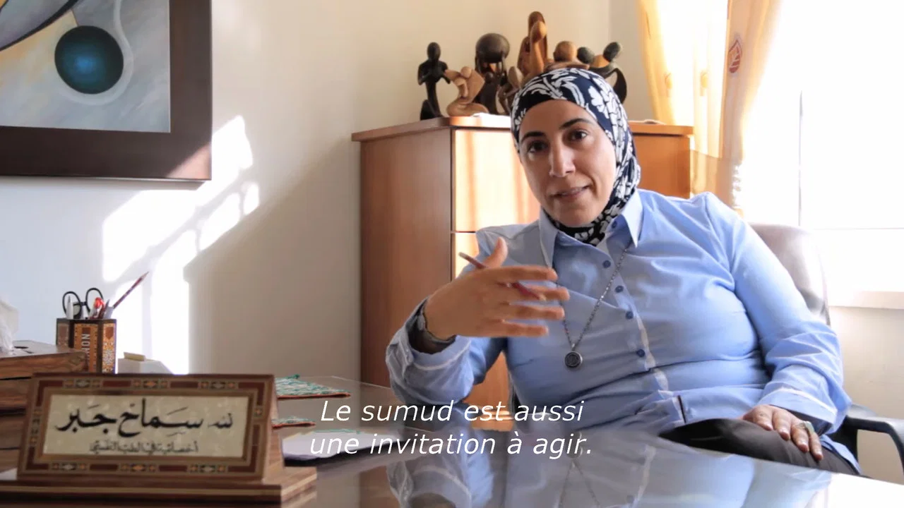 Derri&egrave;re les fronts : r&eacute;sistances et r&eacute;siliences en Palestine - 剧照