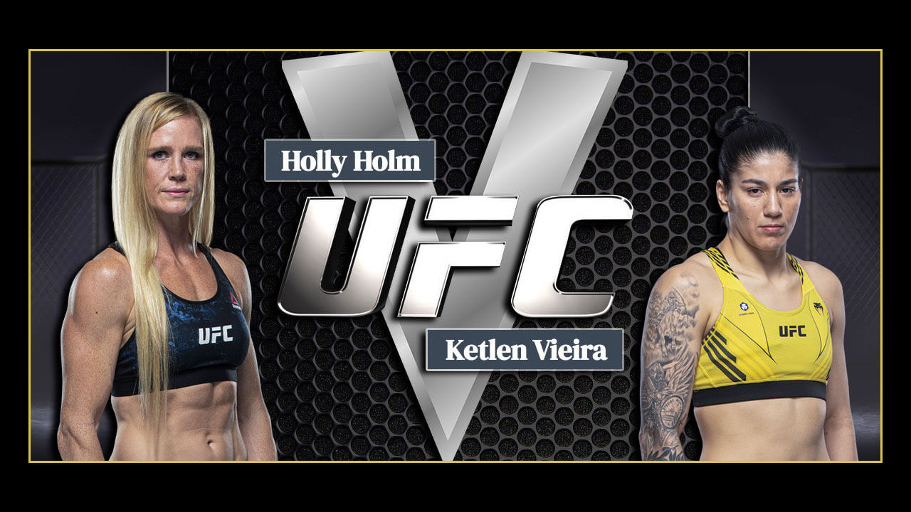 UFC Fight Night 206: Holm vs. Vieira - 剧照