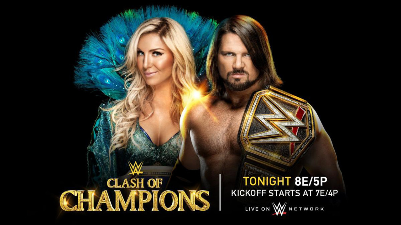 WWE Clash of Champions 2017 - 剧照