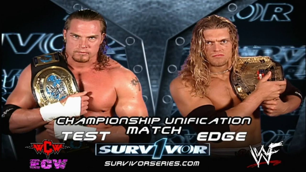 WWE Survivor Series 2001 - 剧照
