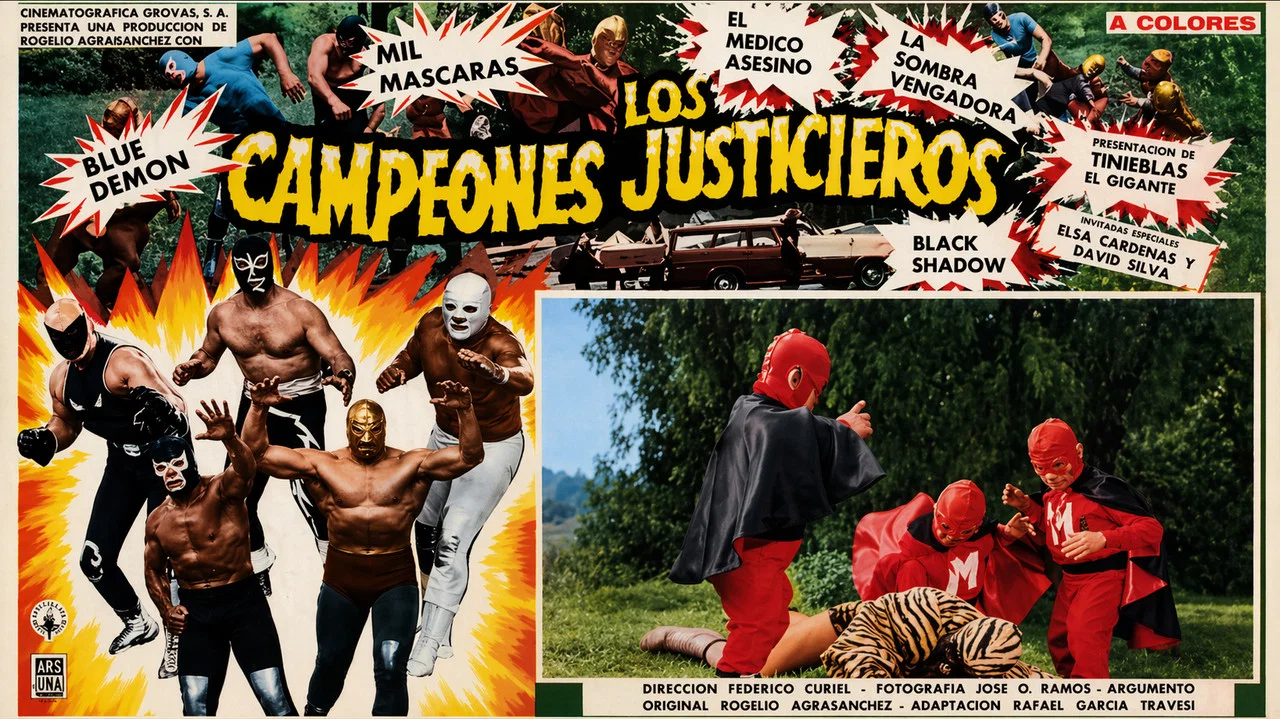 Los Campeones Justicieros - 剧照