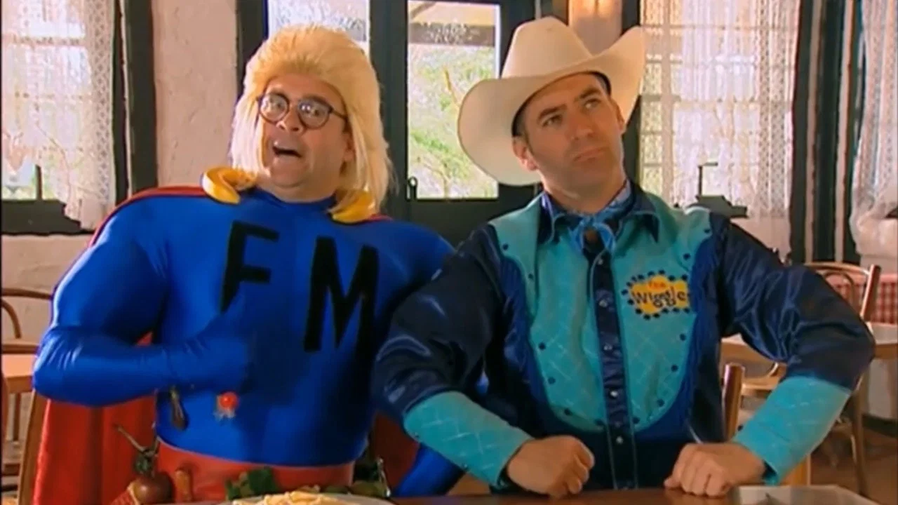 The Wiggles: Cold Spaghetti Western - 剧照