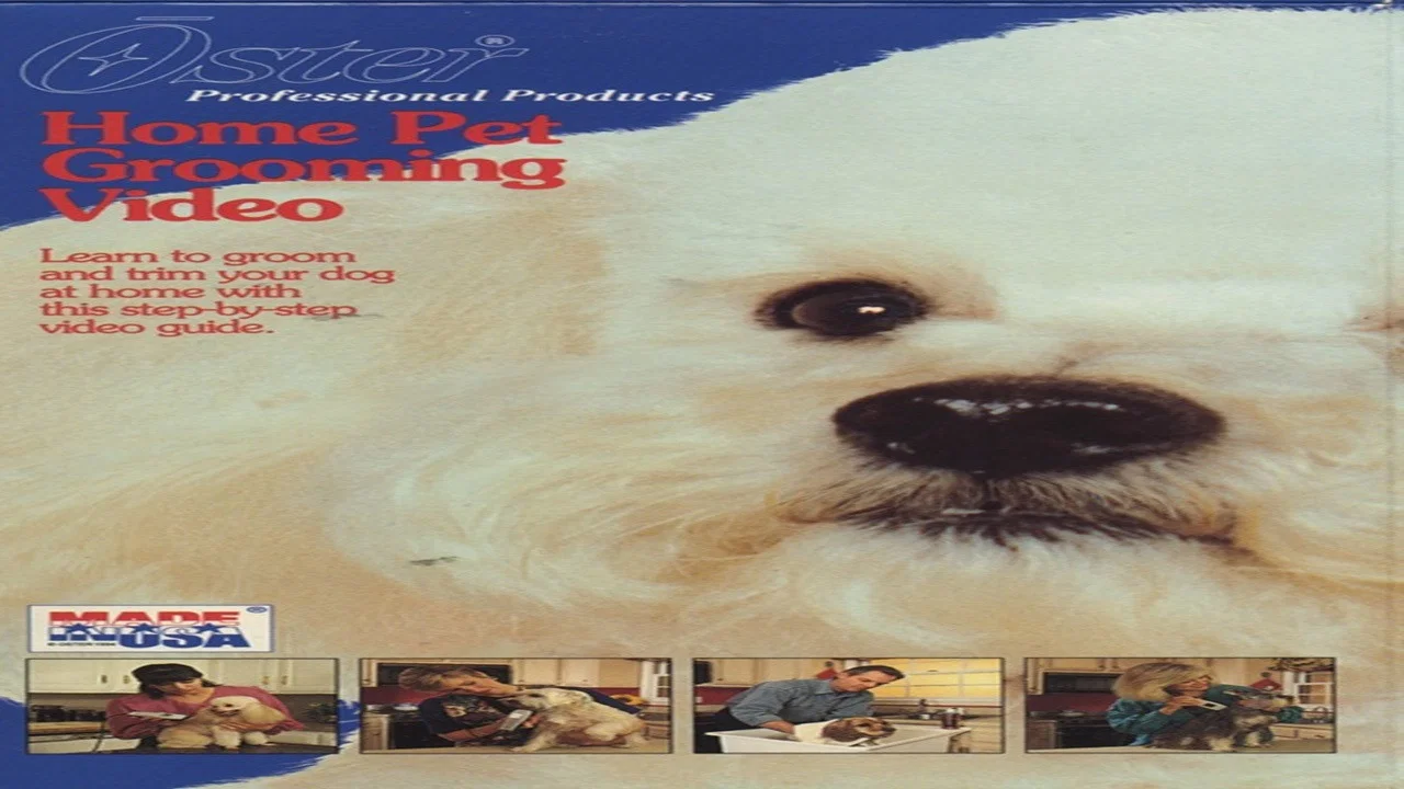 Oster Home Pet Grooming Video - 剧照