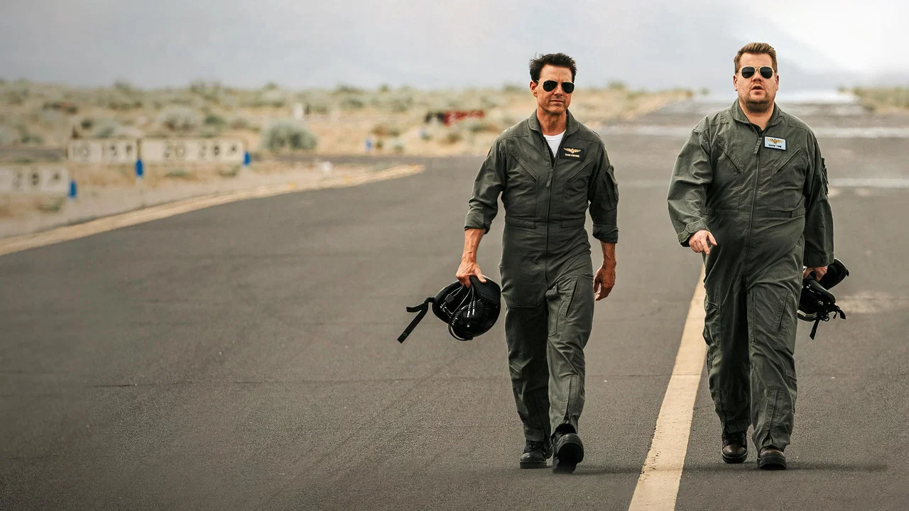 James Corden's Top Gun Training with Tom Cruise - 剧照