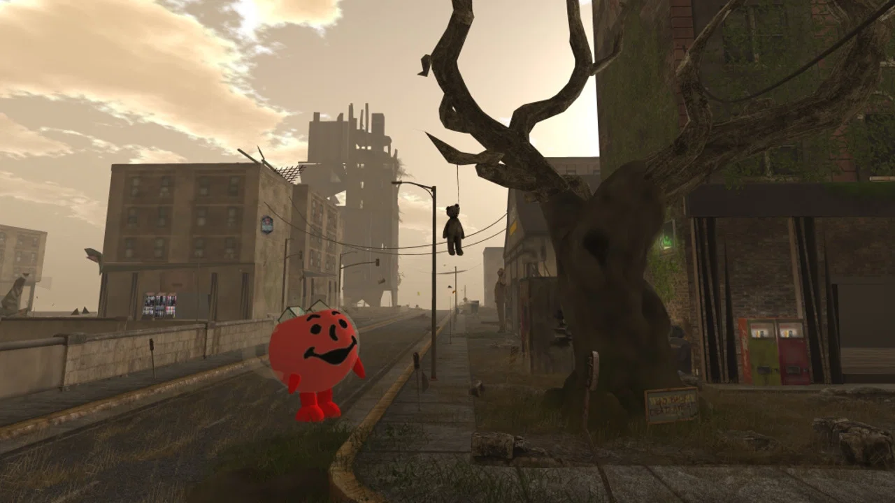 Kool-Aid Man in Second Life - 剧照