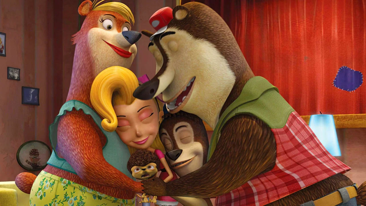 Unstable Fables: Goldilocks and the Three Bears - 剧照