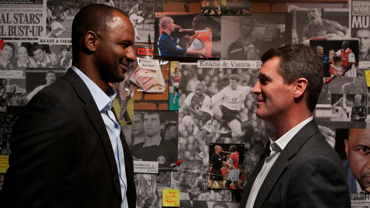 Keane & Vieira: Best of Enemies - 剧照