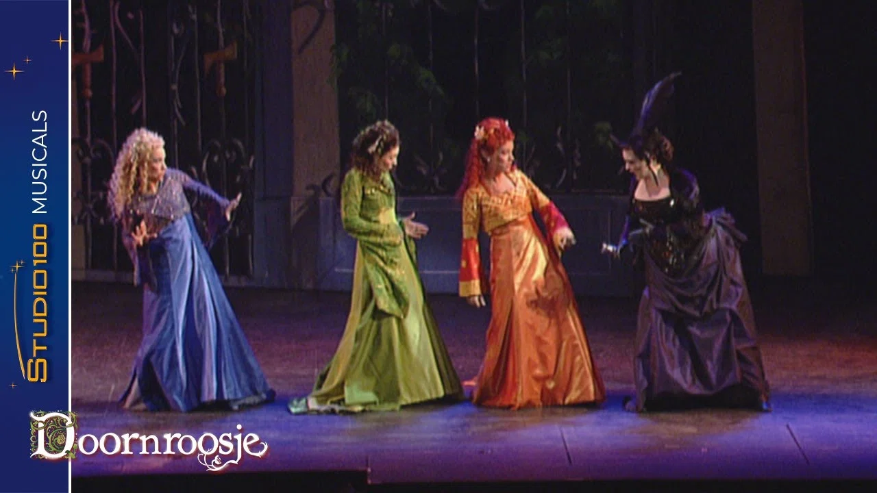 Studio 100 Sprookjes Musicals: Doornroosje met K3 - 剧照