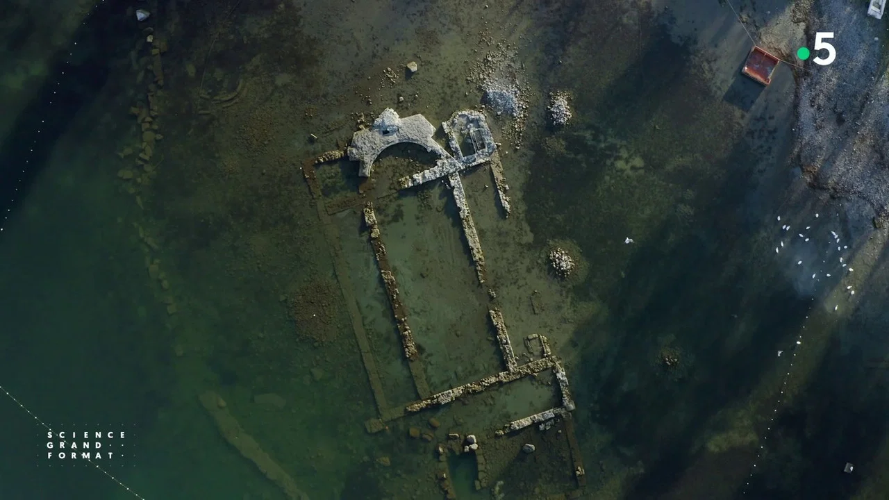 Iznik, les myst&egrave;res de la basilique engloutie - 剧照