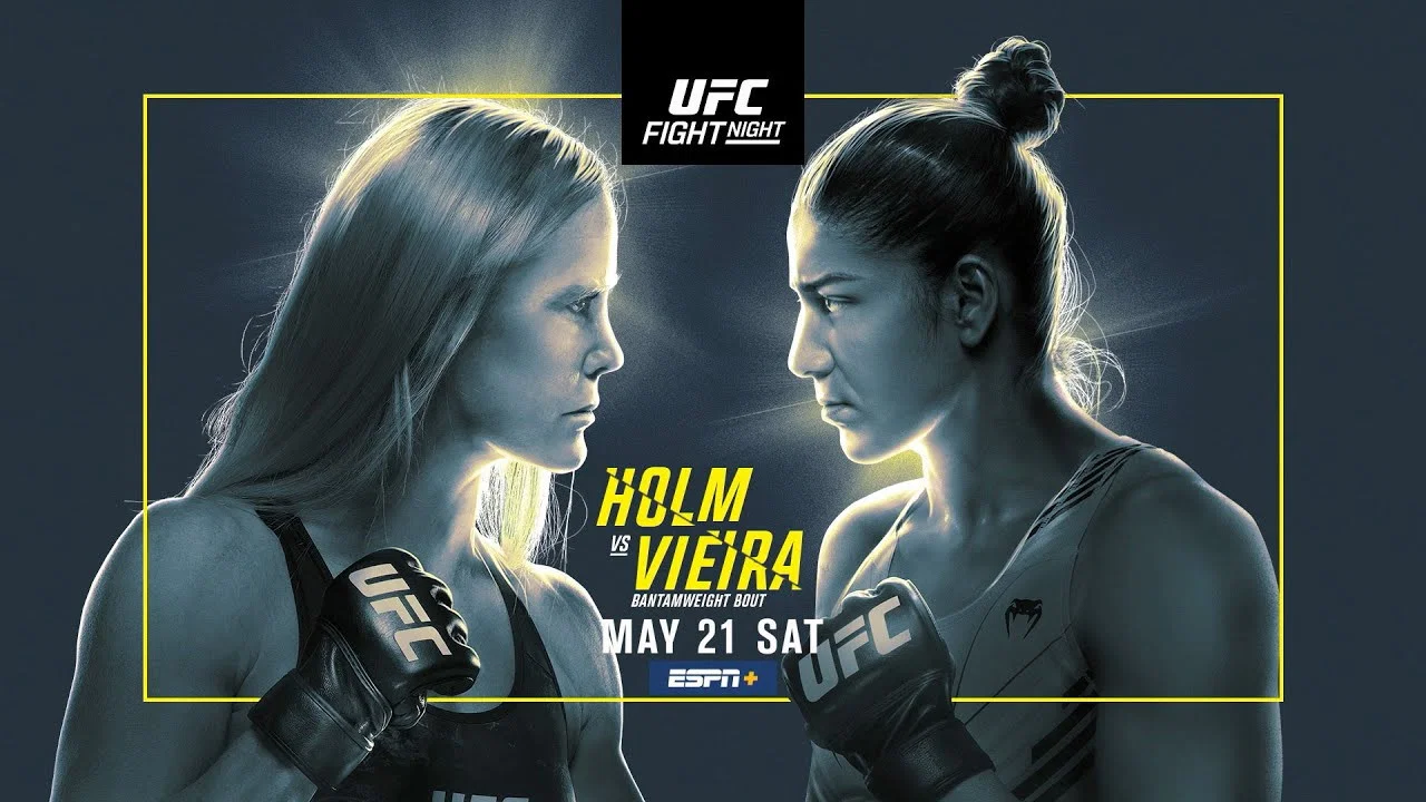 UFC Fight Night 206: Holm vs. Vieira - 剧照