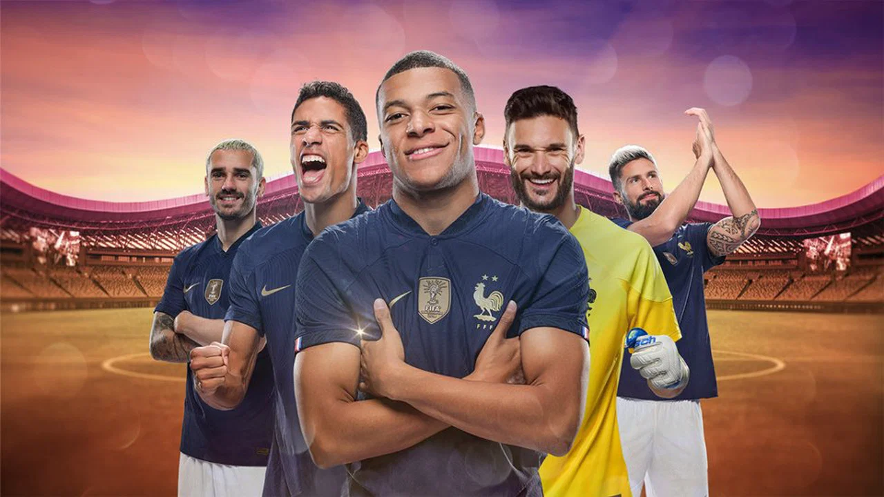 Merci les Bleus ! - 剧照