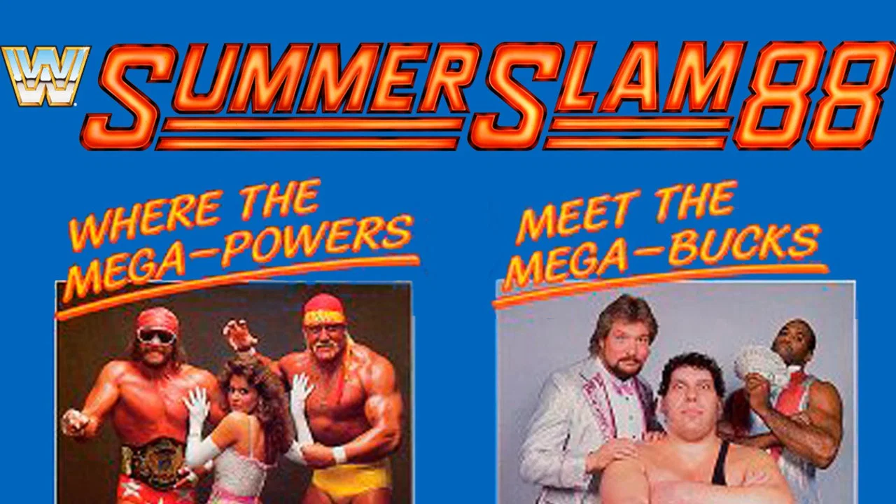 WWE SummerSlam 1988 - 剧照