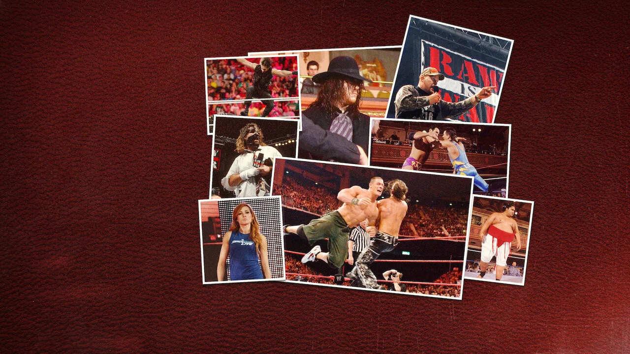 WWE Raw Is Netflix - 剧照