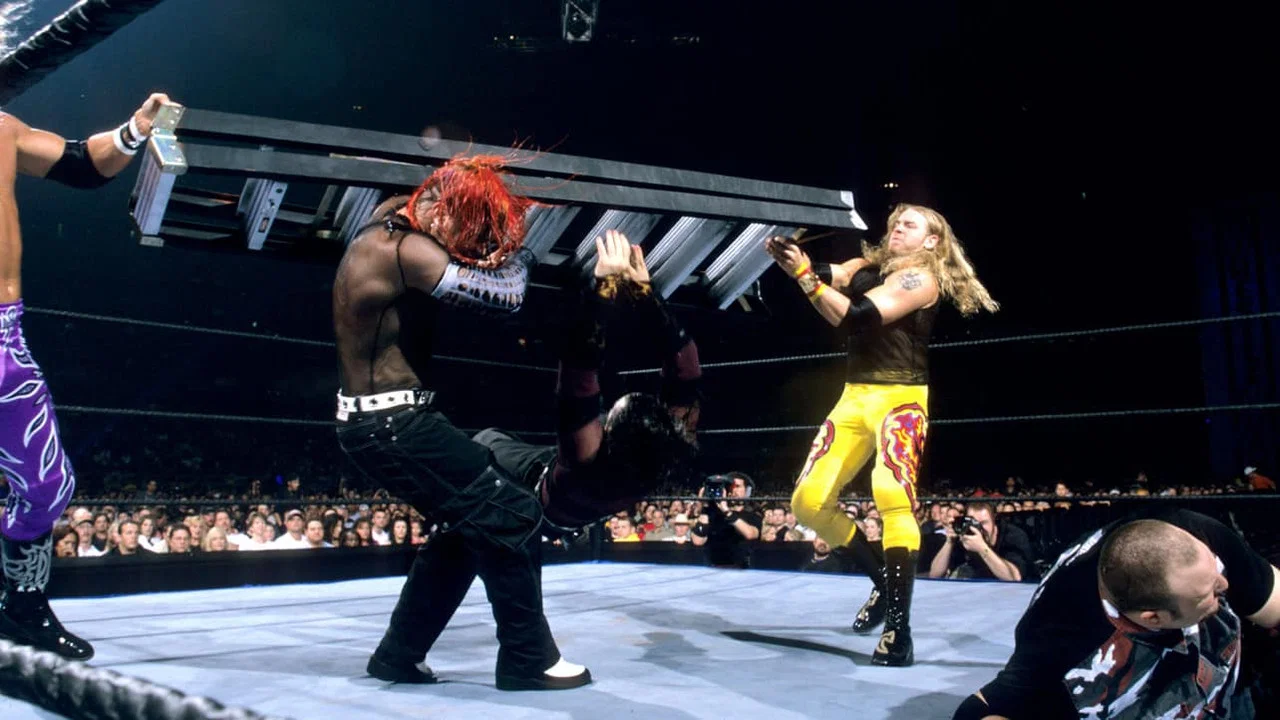 WWF: Hardy Boyz - Leap of Faith - 剧照