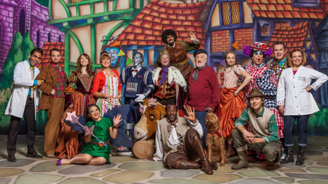CBeebies Presents: Jack And The Beanstalk - 剧照