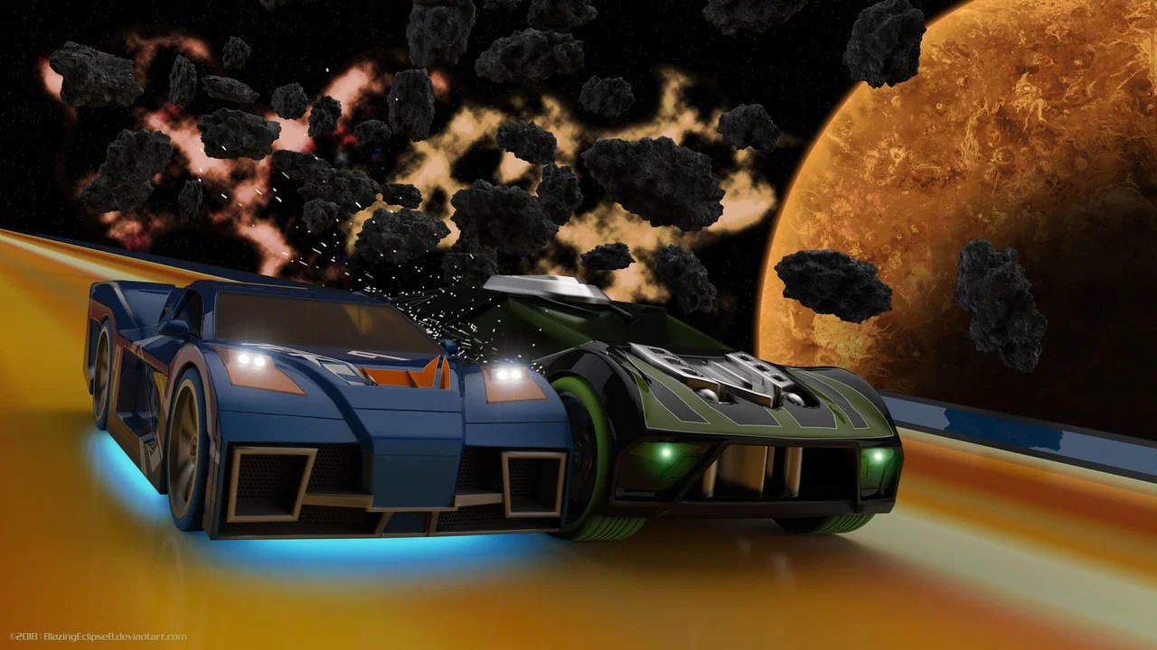 Hot Wheels AcceleRacers: The Ultimate Race - 剧照