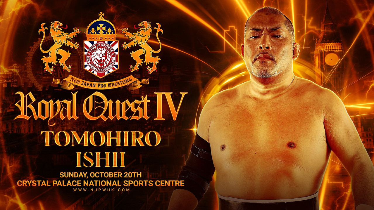 NJPW Royal Quest IV - 剧照