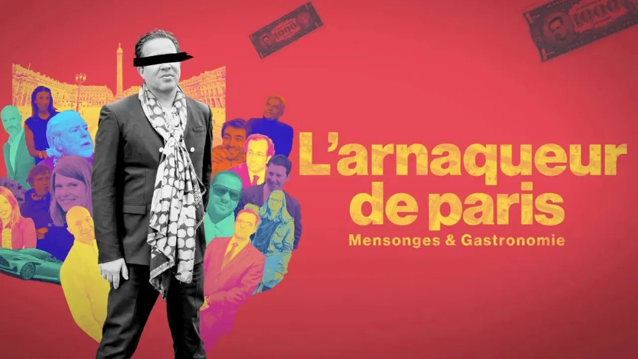 L'arnaqueur de Paris : Mensonges et gastronomie - 剧照