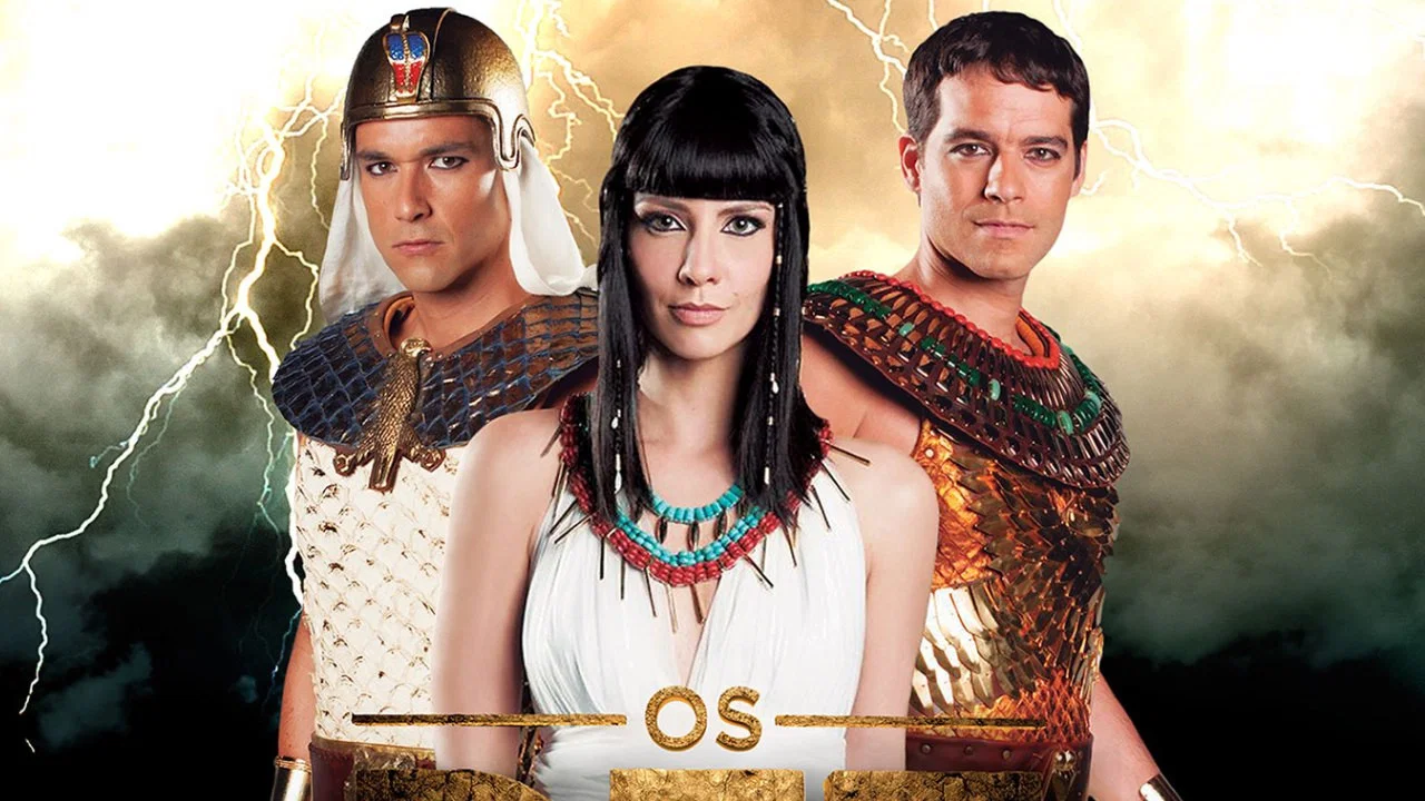 Os Dez Mandamentos: O Filme - 剧照