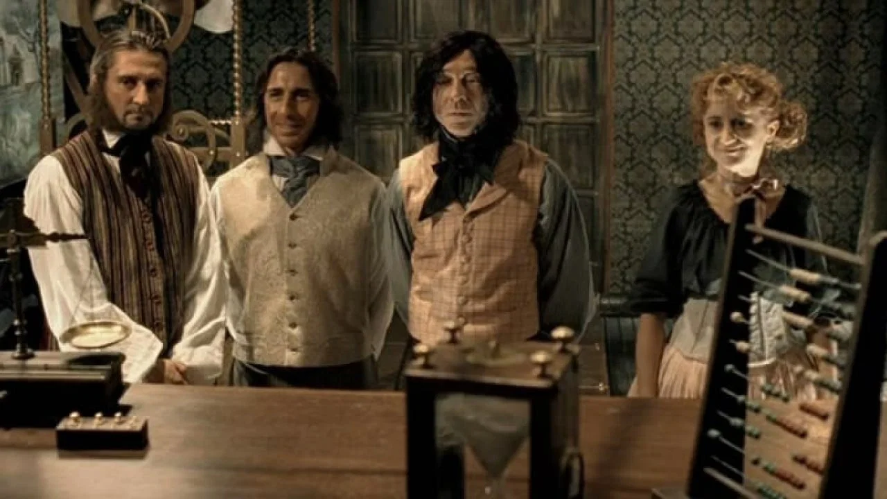 Natale a casa Deejay - A Christmas Carol - 剧照