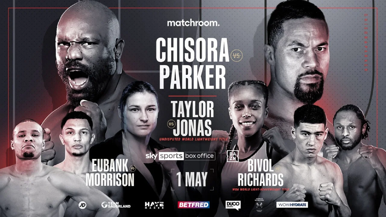 Derek Chisora vs. Joseph Parker - 剧照