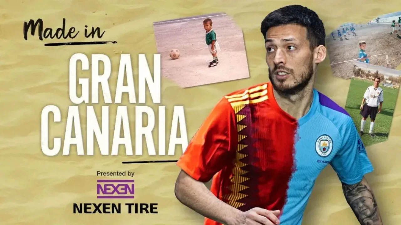 David Silva: Made in Gran Canaria - 剧照