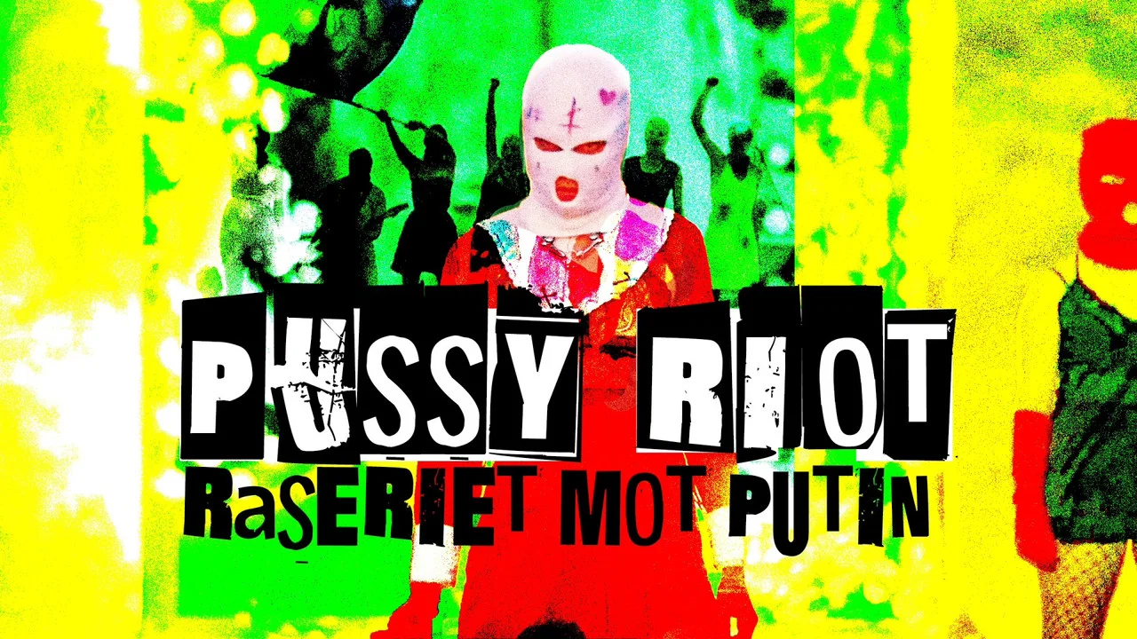 Pussy Riot, rage against Poutine - 剧照