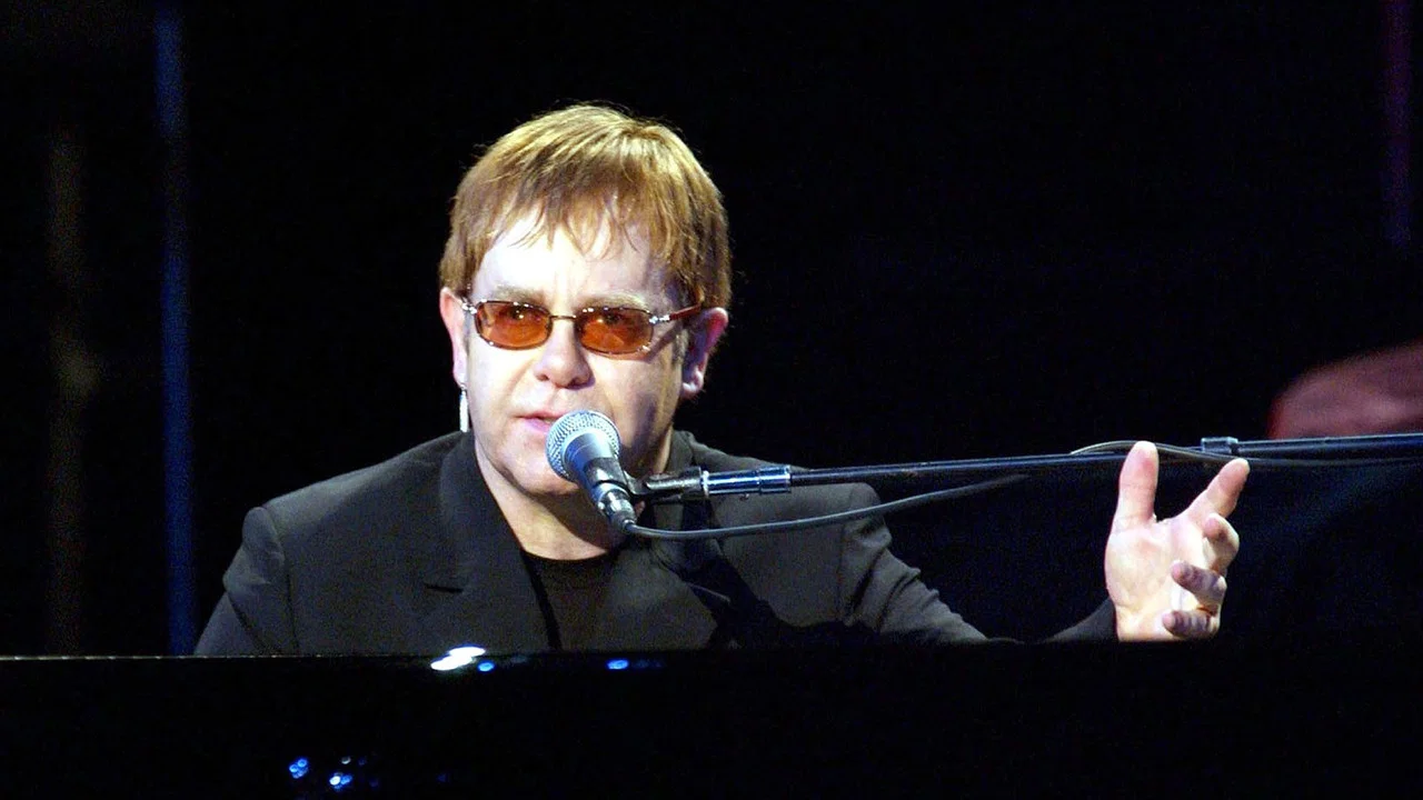 Elton John - Goodbye Yellow Brick Road - 剧照