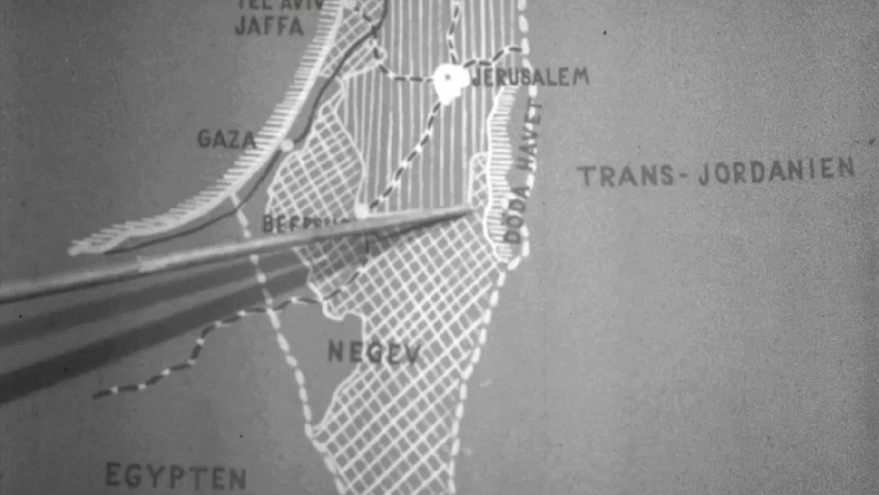 Israel Palestina p&aring; svensk TV 1958&ndash;1989 - 剧照