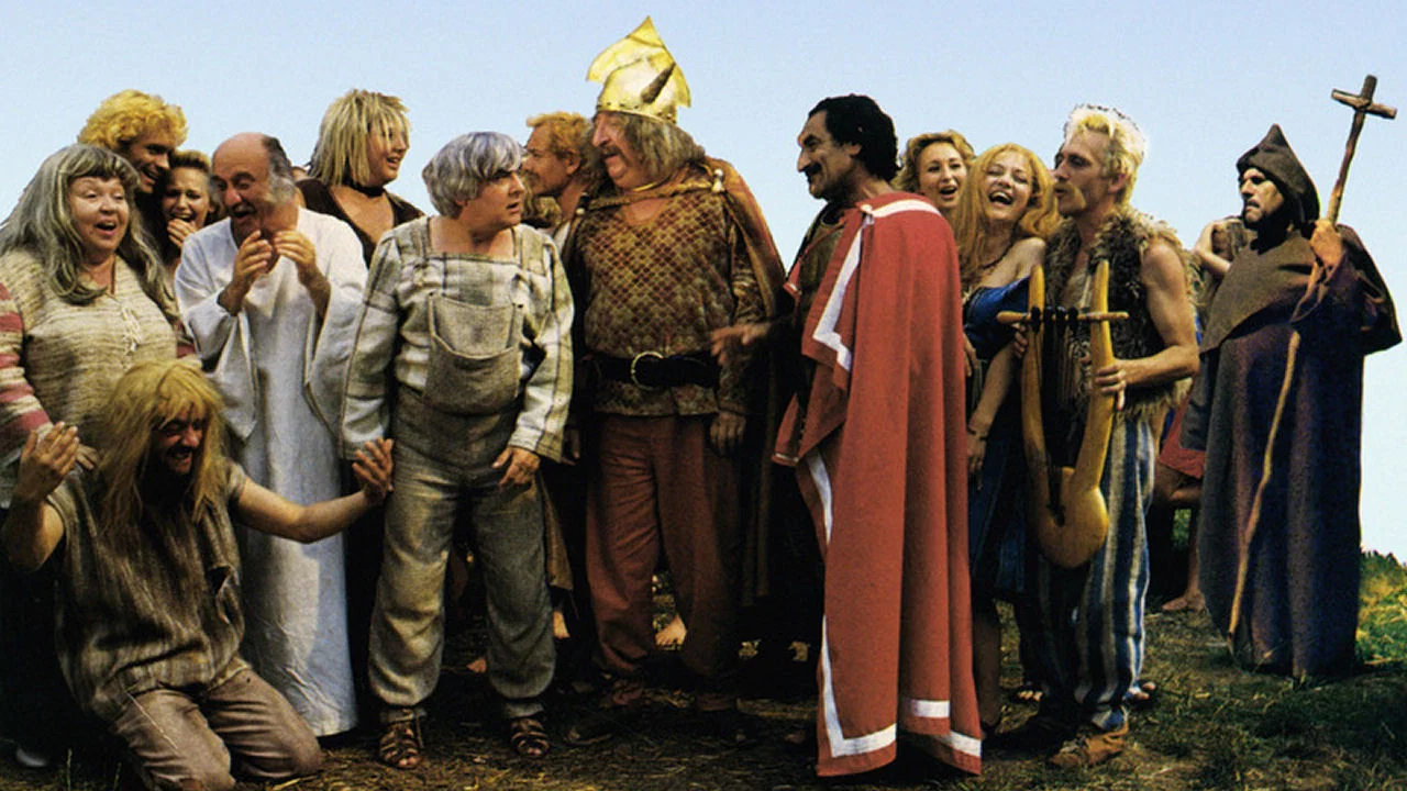 Les Gauloises blondes - 剧照