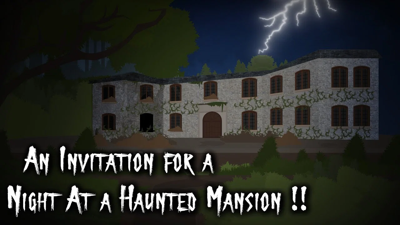 An Invitation for a Night at a Haunted Mansion !! - 剧照