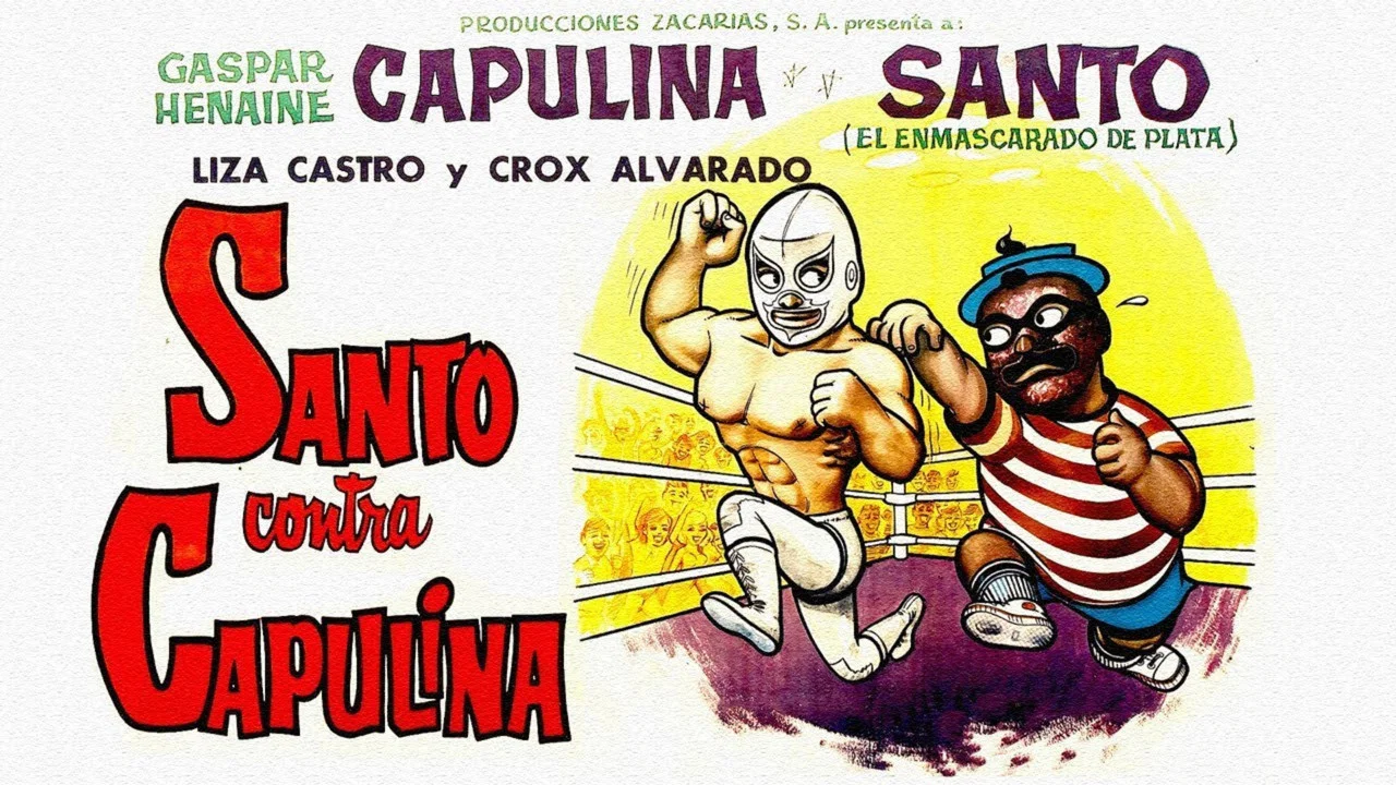 Santo contra Capulina - 剧照