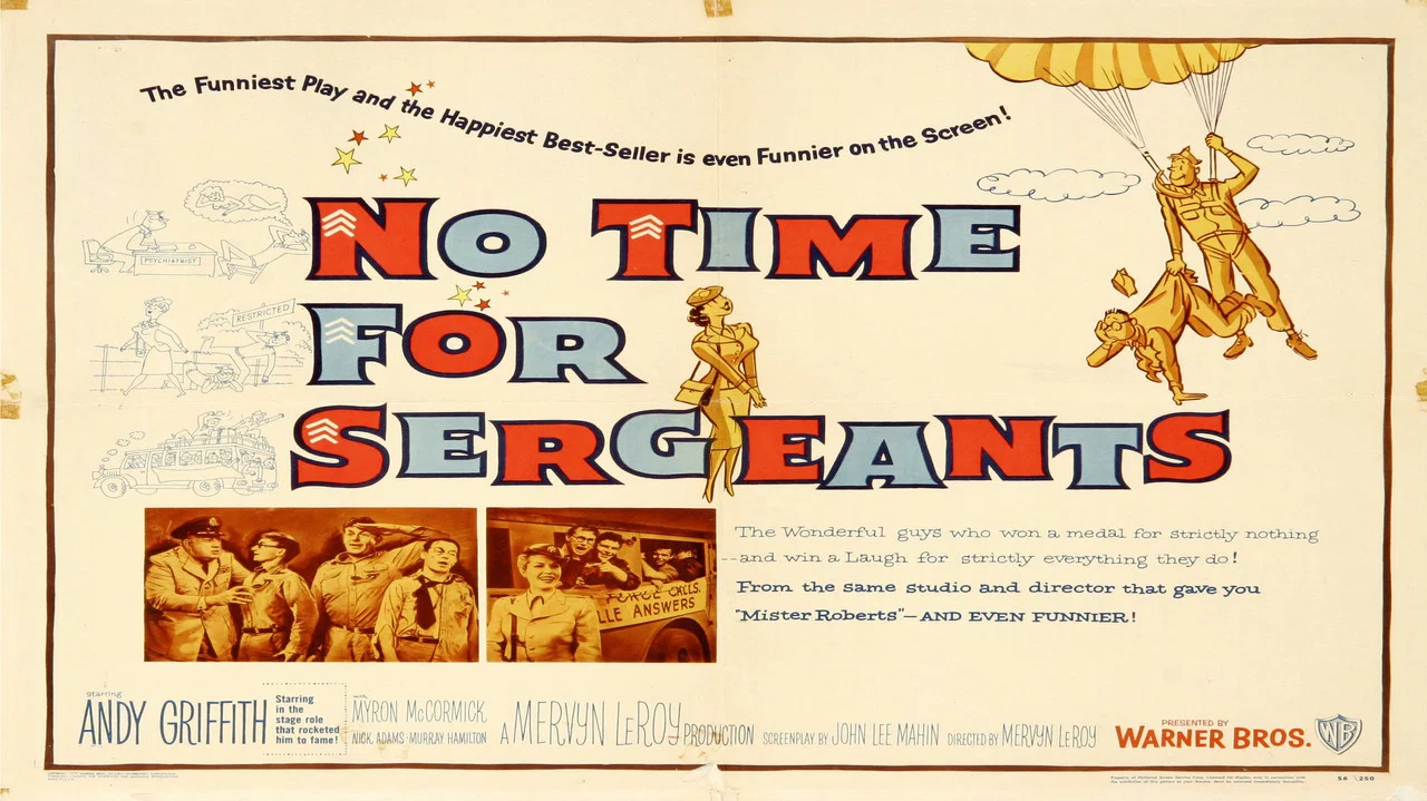 No Time for Sergeants - 剧照