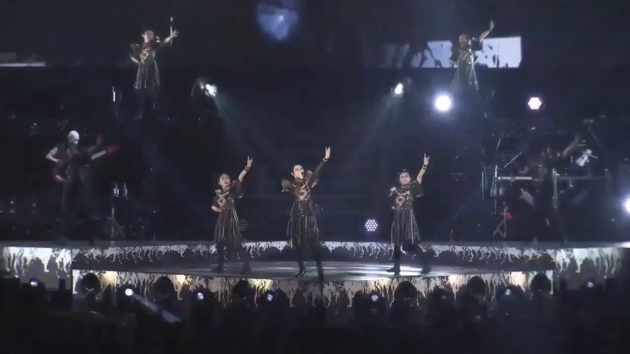 BABYMETAL METAL RESISTANCE EPISODE VII - APOCRYPHA - THE CHOSEN SEVEN - DARK NIGHT CARNIVAL - 剧照