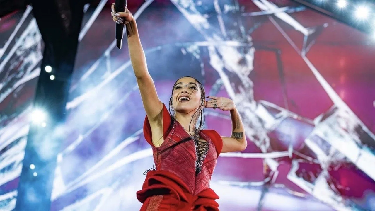 Maria Becerra en vivo: River - 剧照
