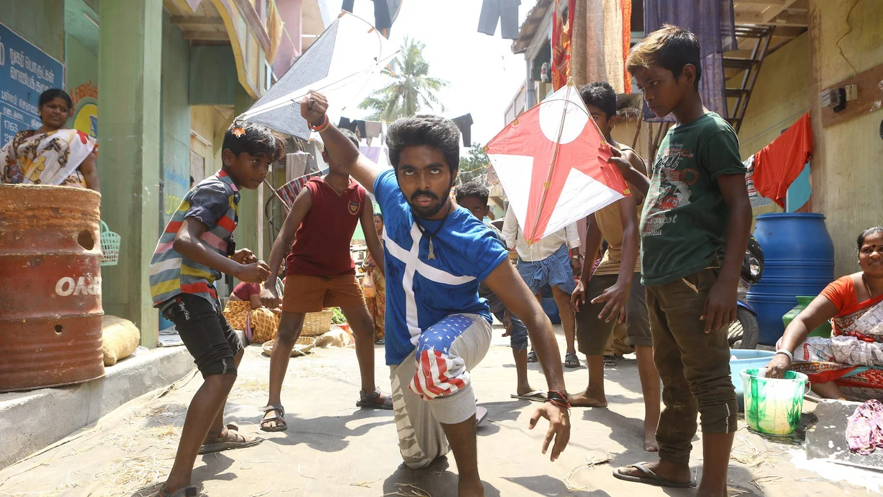 குப்பத்து ராஜா - 剧照