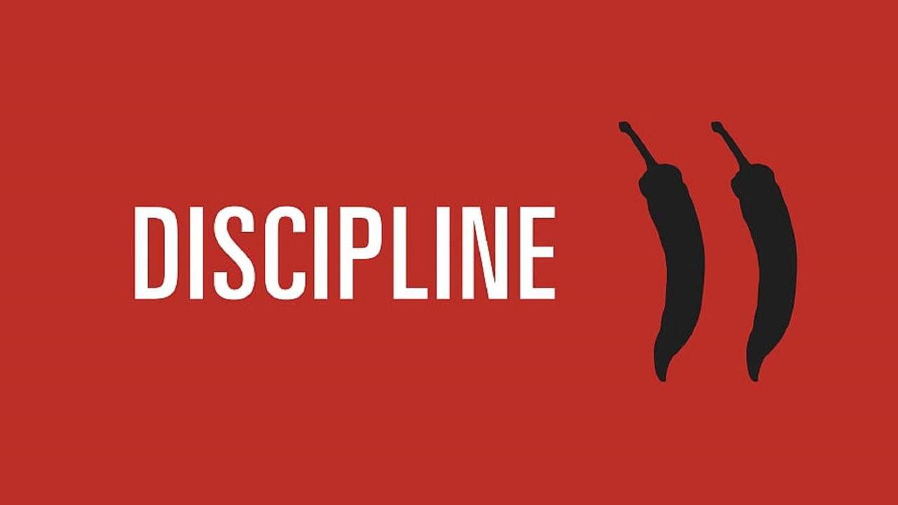 Discipline - 剧照