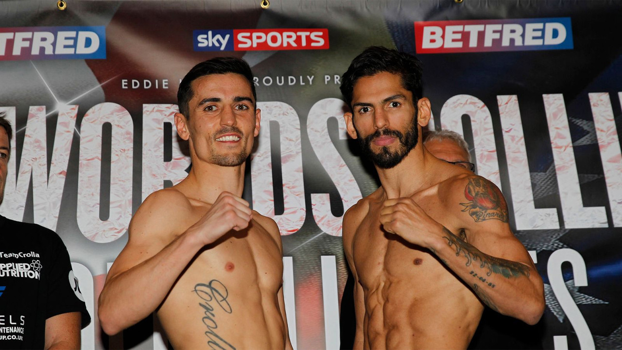 Anthony Crolla vs. Jorge Linares - 剧照