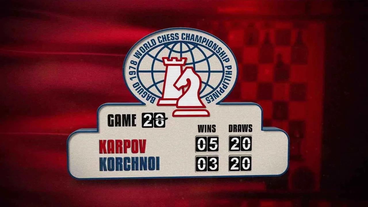 Closing Gambit: 1978 Korchnoi versus Karpov and the Kremlin - 剧照