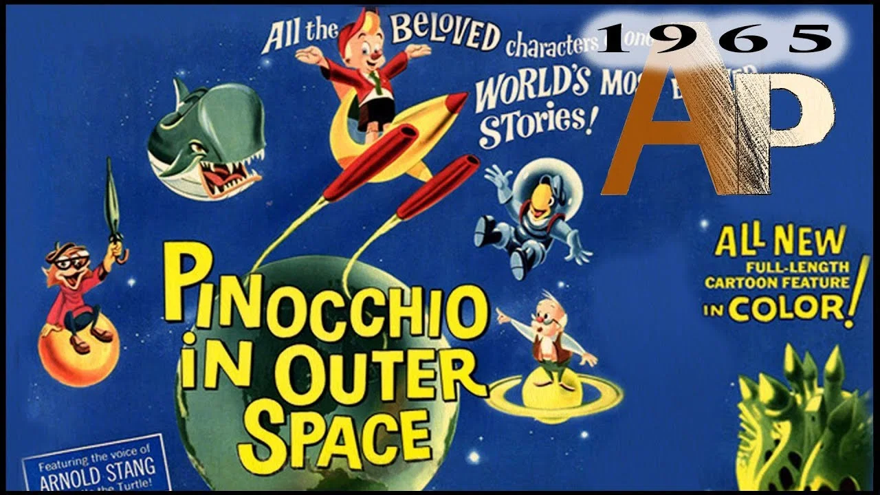 Pinocchio in Outer Space - 剧照