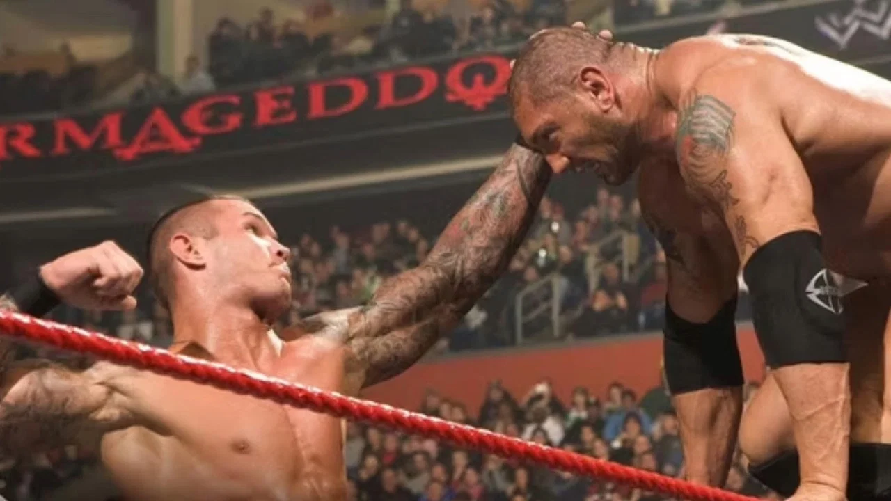 WWE Armageddon 2008 - 剧照