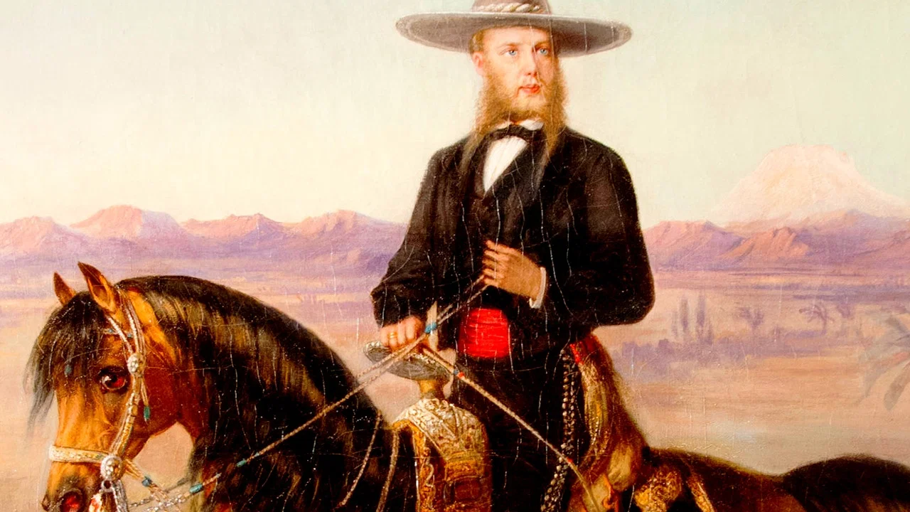Maximilian von Mexiko: Der Traum vom Herrschen - 剧照