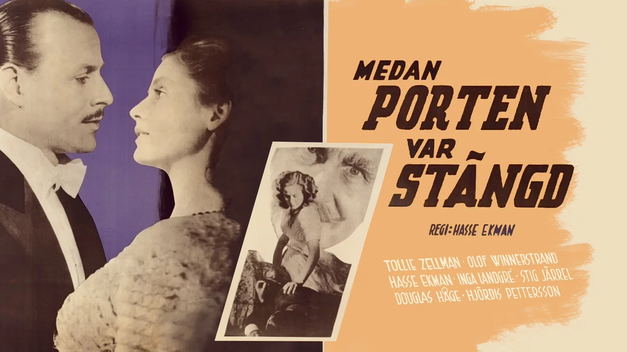 Medan porten var st&auml;ngd - 剧照